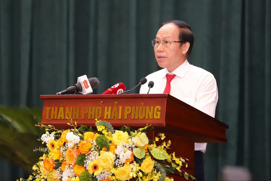 Khai mạc Kỳ họp thứ 11 HĐND TP. Hải Phòng khóa XVI