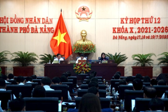 Khai mạc  Kỳ họp thứ 12 HĐND TP. Đà Nẵng