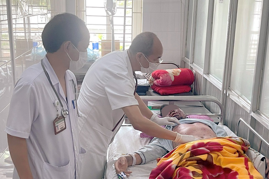 Nhiều ca thủy đậu nặng nhập viện, đã có 2 người tử vong