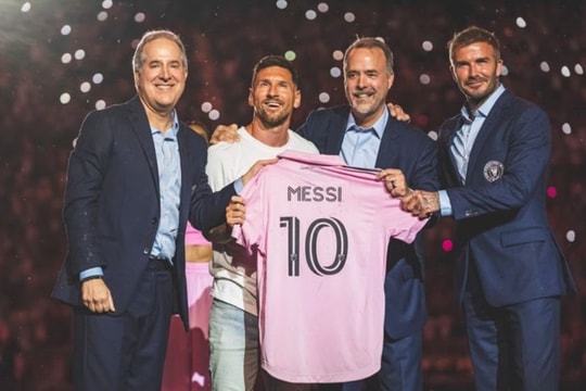 Lễ ra mắt hoành tráng của Lionel Messi tại Inter Miami