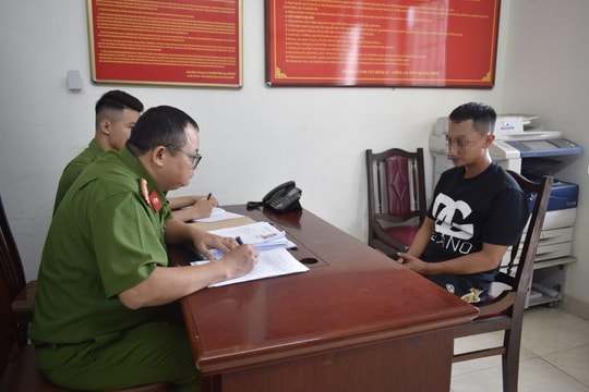 Bắt giữ hung thủ giết người khi đang tìm đường trốn ra nước ngoài