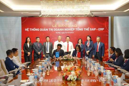 DOJI và CMC bàn giao hệ thống quản trị doanh nghiệp tổng thể SAP-ERP