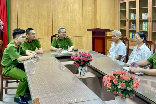 Công an Bắc Giang bắt cặp vợ chồng trốn truy nã suốt 20 năm