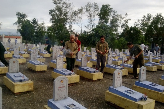Nghĩa tình trên cát trắng