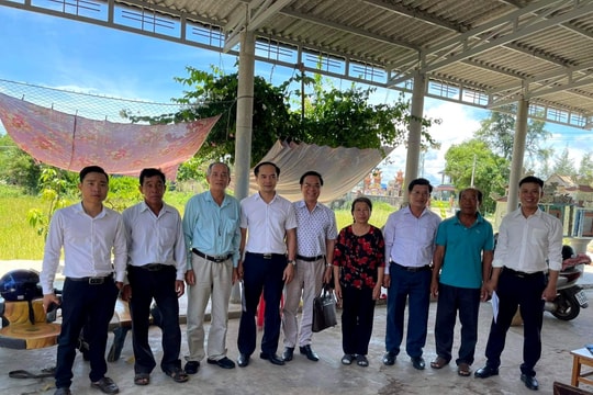 Mô hình “Dân vận khéo” trong giải quyết
án dân sự, hành chính tại TAND tỉnh Quảng Trị