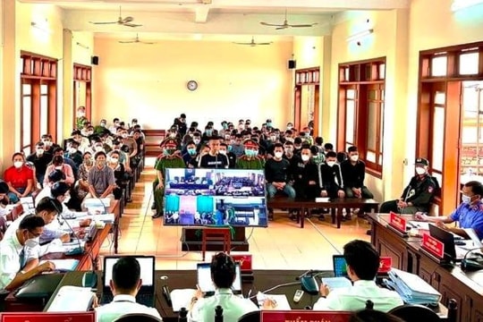 TAND hai cấp tỉnh Quảng Ngãi đẩy mạnh công tác xét xử các loại án
