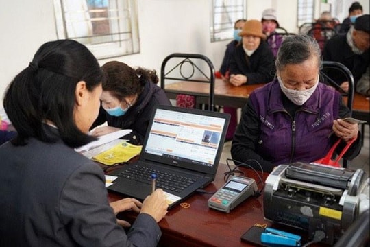 Bảo hiểm xã hội sẽ chi trả lương hưu, trợ cấp mới từ ngày 14/8