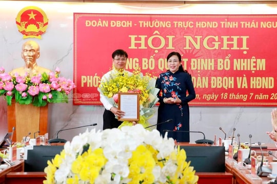 Thái Nguyên luân chuyển nhiều vị trí lãnh đạo