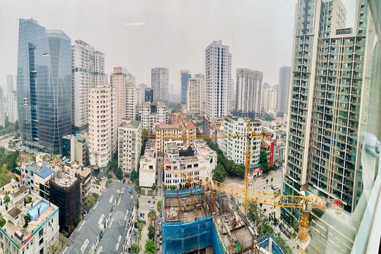 Giá chung cư Hà Nội chưa thể "hạ nhiệt"