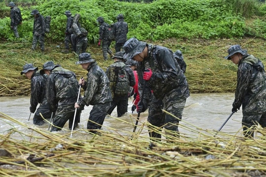 Hàn Quốc: Tăng cường tìm kiếm người mất tích