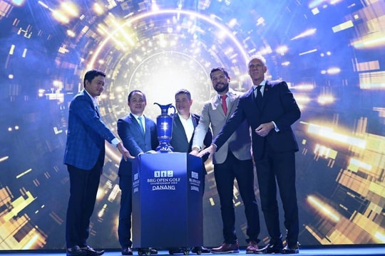 144 golf thủ chuyên nghiệp tham dự giải golf tại Lễ hội du lịch golf Đà Nẵng 2023