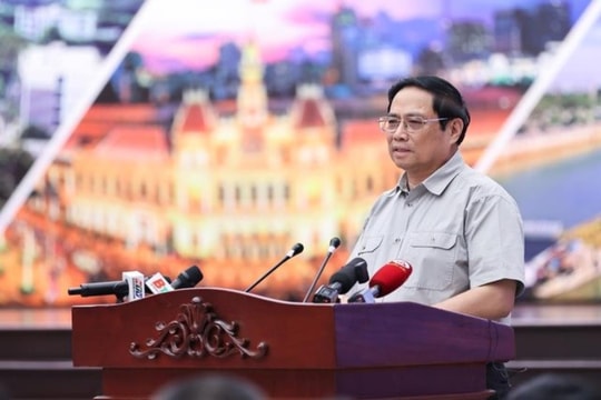 Thủ tướng: Hội đồng điều phối vùng Đông Nam bộ cần hoạt động thực chất, tạo ra của cải vật chất