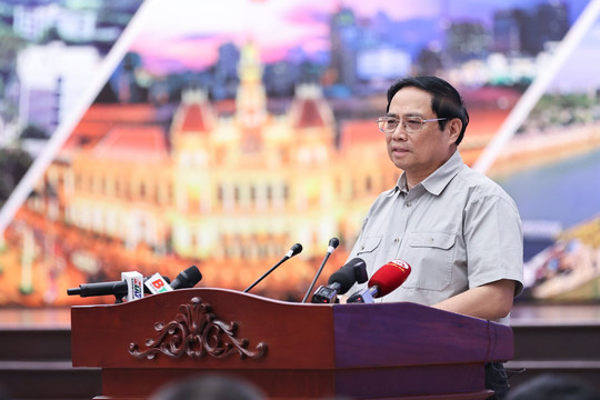 Thủ tướng: Cần có cơ chế, chính sách đặc thù phát triển Đông Nam Bộ
