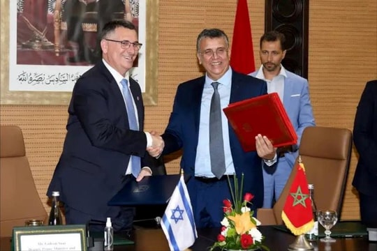 Israel thừa nhận chủ quyền của Maroc đối với Tây Sahara