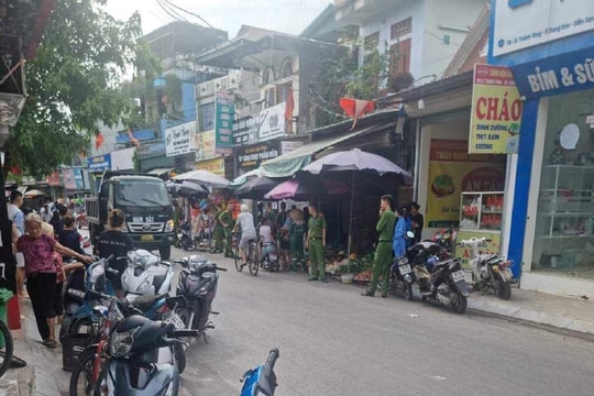 Điều tra vụ nổ súng tại Sầm Sơn