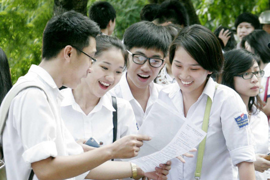 Hà Nội: Số học sinh đạt điểm 10 thi tốt nghiệp THPT tăng gấp 3,35 lần