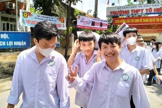 Thanh Hóa có 935 thí sinh đạt điểm 10 trong Kỳ thi THPT