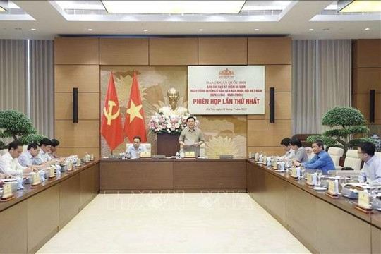 Phiên họp Ban Chỉ đạo kỷ niệm 80 năm Ngày Tổng tuyển cử đầu tiên họp phiên thứ nhất