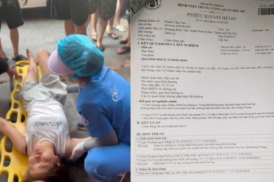Vụ người phụ nữ bị hành hung chấn động não: Chuyển hồ sơ lên Công an quận Hoàn Kiếm