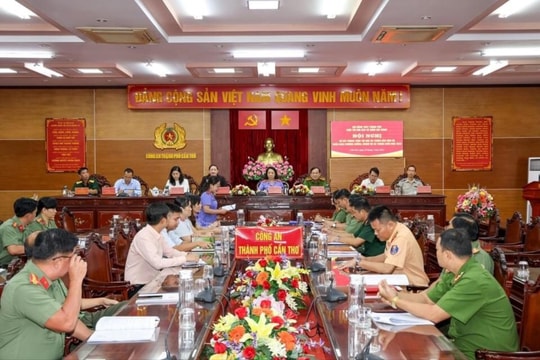 Cần Thơ: Khối thi đua các Cơ quan Nội chính đoàn kết, năng động, sáng tạo