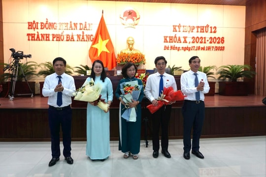 Đà Nẵng có tân Phó Chủ tịch UBND thành phố