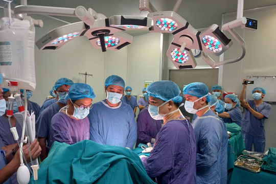Thanh niên 32 tuổi hiến tạng, trao cơ hội sống cho 4 người