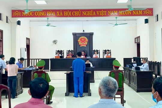 Cựu cán bộ ngân hàng lĩnh 23 năm tù