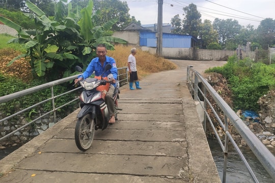 Nơm nớp nỗi lo sập cầu mùa mưa bão