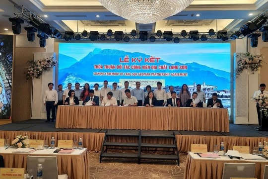 Hội nghị xây dựng và phát triển Công viên địa chất năm 2023
