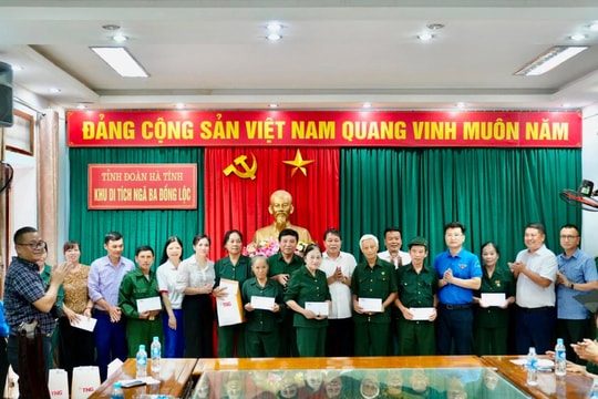 Tập đoàn TNG tri ân các cựu Thanh niên xung phong