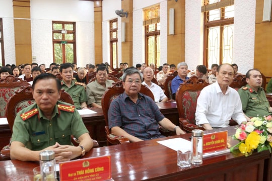 Công an tỉnh Lạng Sơn chào mừng 61 năm Ngày truyền thống Cảnh sát nhân dân