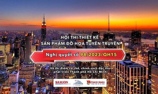 TP.HCM: Khởi động Hội thi thiết kế sản phẩm đồ họa tuyên truyền Nghị quyết 98