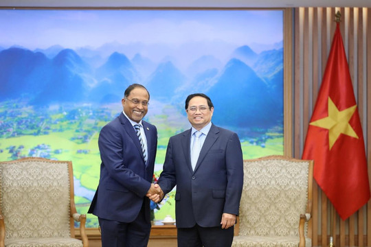 Sớm đưa kim ngạch thương mại Việt Nam-Malaysia đạt 18 tỷ USD theo hướng cân bằng hơn