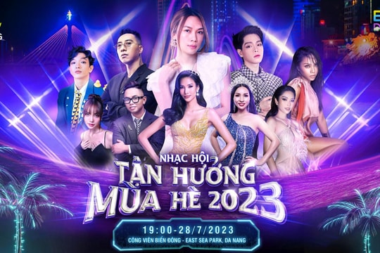 Dàn sao khủng nào sẽ đổ bộ Nhạc hội Tận hưởng mùa hè Đà Nẵng 2023?