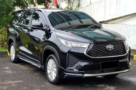 Toyota Innova 2023 sẽ có 3 phiên bản tại Việt Nam