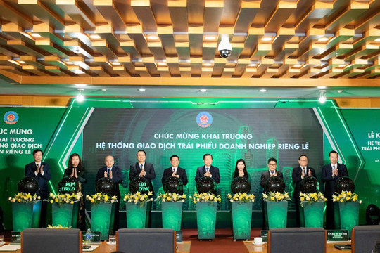 Khai trương hệ thống trái phiếu doanh nghiệp riêng lẻ