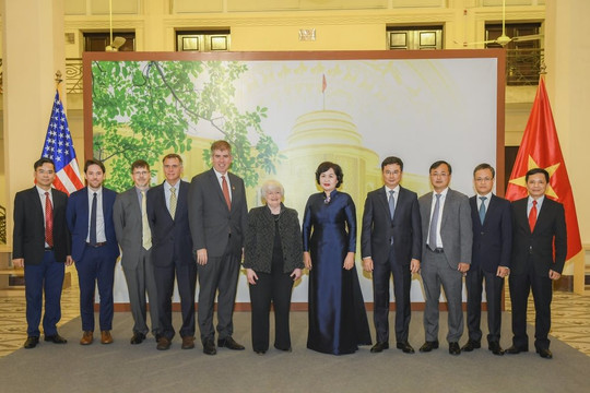 Tuyên bố chung của Thống đốc Ngân hàng Nhà nước Việt Nam và Bộ trưởng Tài chính Mỹ