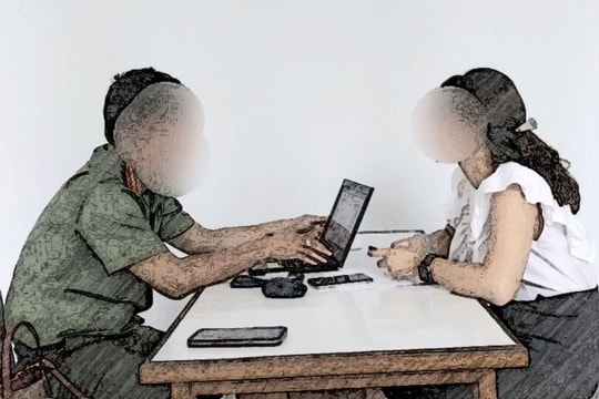 Làm giả hóa đơn chuyển tiền, chiếm đoạt hàng trăm triệu đồng