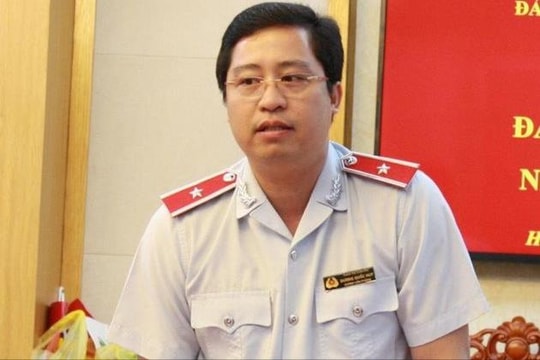 Ông Dương Quốc Huy được bổ nhiệm giữ chức Phó Tổng Thanh tra Chính phủ