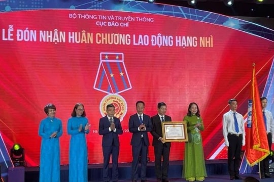 Cục Báo chí kỷ niệm 20 năm thành lập và đón nhận Huân chương Lao động hạng Nhì