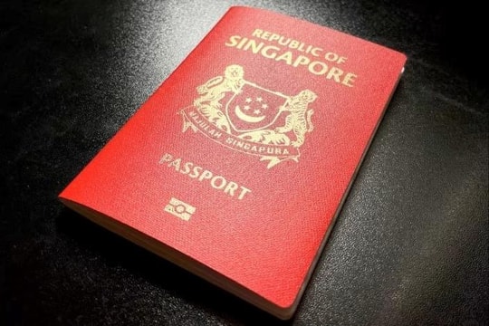 Singapore trở thành nước có hộ chiếu quyền lực nhất thế giới