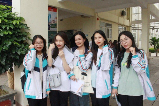 Thái Nguyên: Tỷ lệ tốt nghiệp THPT năm 2023 đạt 98,5%
