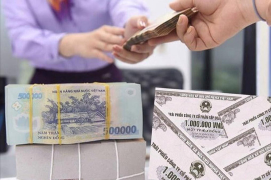 Hơn 5 triệu trái phiếu được giao dịch trong ngày đầu tiên