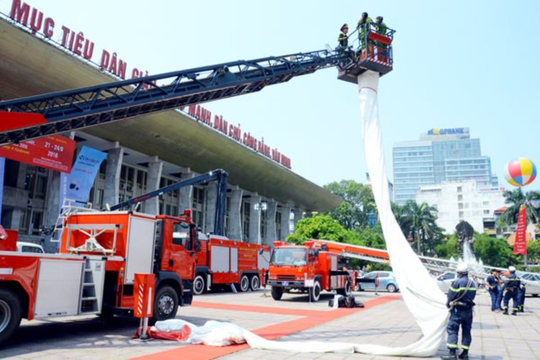 Áp dụng công nghệ 4.0 vào phòng cháy, chữa cháy và cứu hộ, cứu nạn
