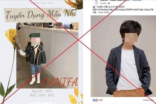 Bộ Công an vạch trần chiêu trò lừa đảo tuyển người mẫu nhí