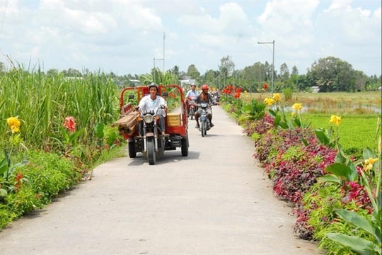 Hà Nội đề ra mục tiêu hoàn thành xây dựng nông thôn mới vào năm 2025
