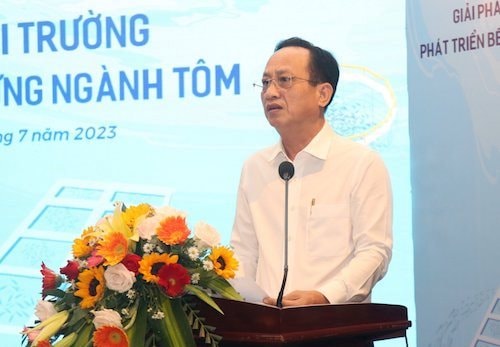 Ô nhiễm môi trường: Bài toán thách thức cho ngành tôm Bạc Liêu