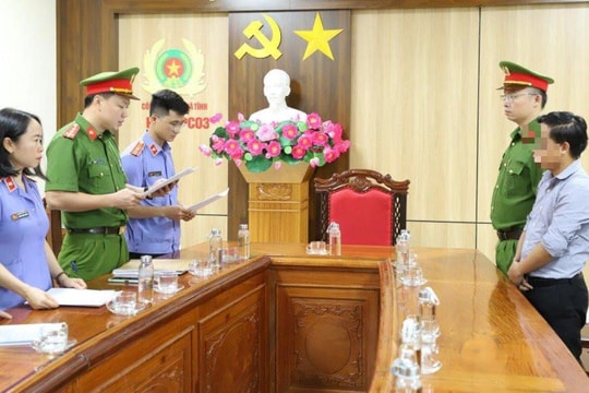 Bắt thêm 2 Kế toán xã trong vụ án Lạm quyền trong khi thi hành công vụ