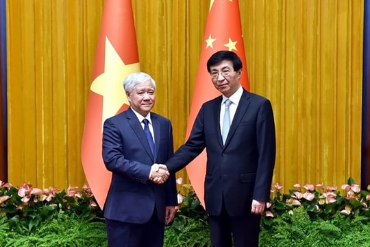 Tăng cường hợp tác giữa MTTQ Việt Nam và Chính hiệp Trung Quốc