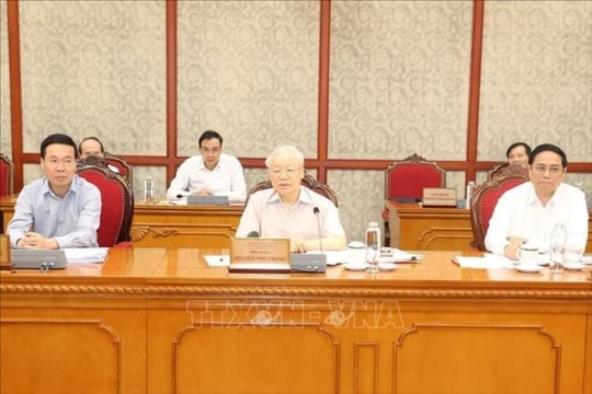 Bộ Chính trị, Ban Bí thư cho ý kiến về tình hình kinh tế - xã hội